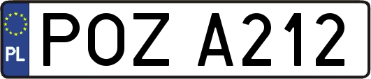 POZA212