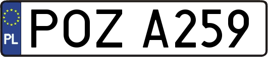 POZA259