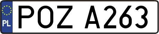 POZA263