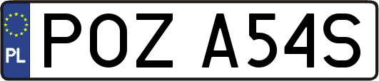 POZA54S