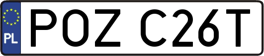 POZC26T