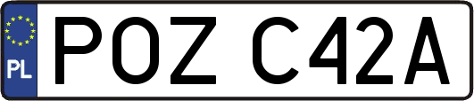 POZC42A