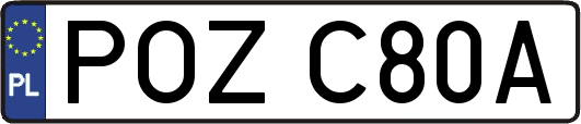 POZC80A