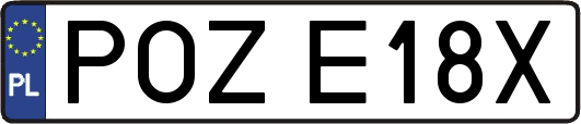 POZE18X