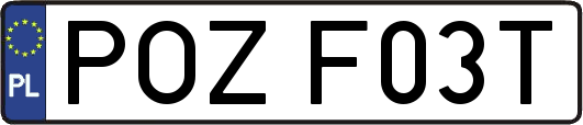 POZF03T