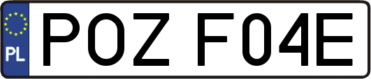 POZF04E