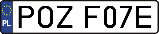POZF07E