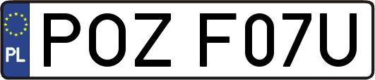 POZF07U