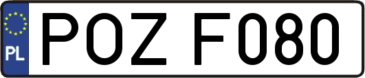 POZF080