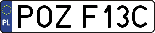 POZF13C
