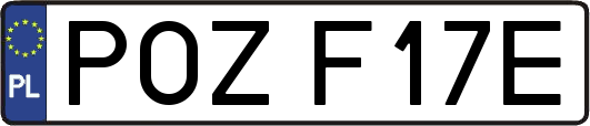 POZF17E
