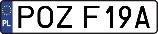 POZF19A