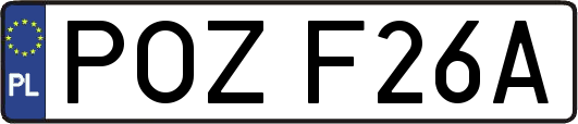 POZF26A