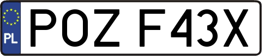 POZF43X