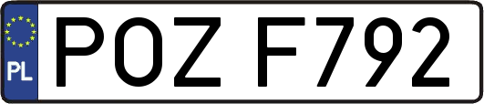 POZF792