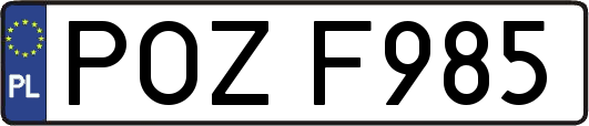 POZF985