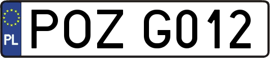 POZG012