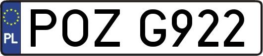 POZG922