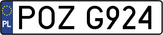 POZG924