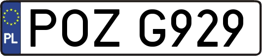 POZG929