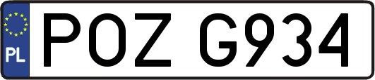 POZG934