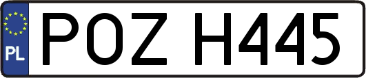 POZH445