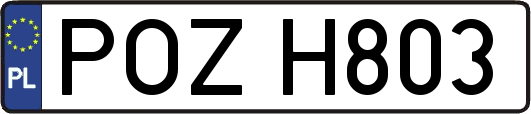 POZH803