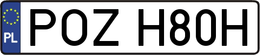 POZH80H