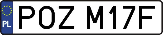 POZM17F