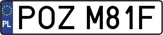 POZM81F