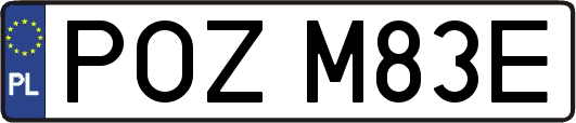 POZM83E