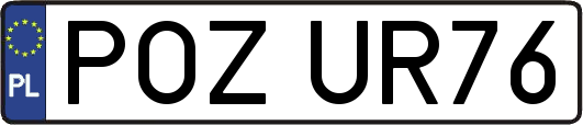 POZUR76