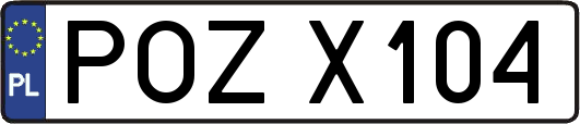 POZX104