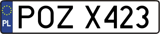 POZX423