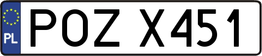 POZX451