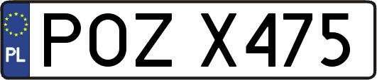 POZX475
