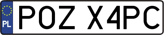 POZX4PC