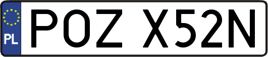 POZX52N