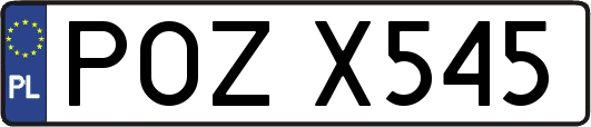POZX545