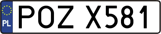 POZX581