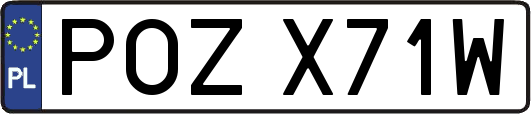 POZX71W