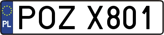 POZX801