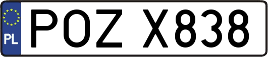 POZX838