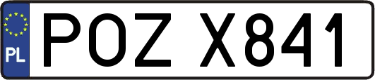 POZX841