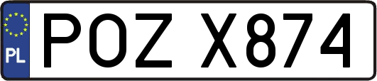 POZX874