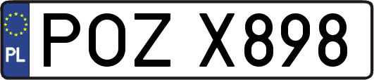 POZX898