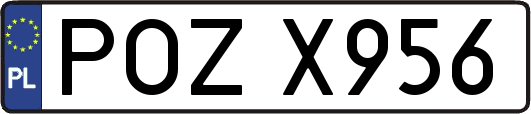 POZX956