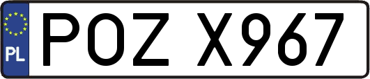 POZX967