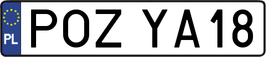 POZYA18