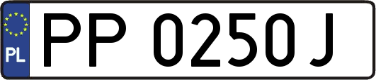 PP0250J